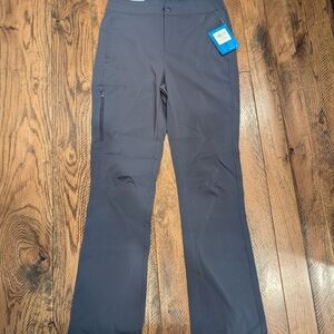 NWT Columbia Jambe Boot Cut Leg Pants Size 6